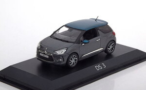 VgG DS3 2014 O[^bN/u[^bN VgGʔ/ Norev 1/43 ~jJ[