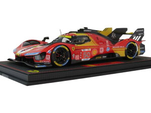 Ferrari 499P 2024N }24ԃ[X D #50 Fuoco Molina Nielsen fBXvCP[Xt/ BBR 1/18 ~jJ[