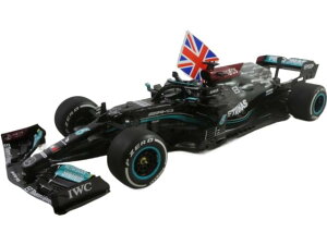 Mercedes-Benz F1 W12 E Performance 2021�N F1 �C�M���XGP �D�� #44 L.�n�~���g��/ MINICHAMPS 1/18 �~�j�J�[
