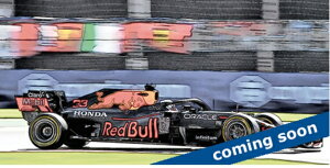 y\z12ȍ~\RED BULL - F1 RB16B HONDA RA620H TEAM ASTON MARTIN N 33 WINNER MEXICO GP MAX VERSTAPPEN 2021 WORLD CHAMPION - MATT BLUE YELLOW RED /Minichamps~j`vX 1/18 ~jJ[