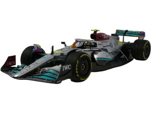 Mercedes-Benz W13 E Performance 2022�N F1 �}�C�A�~GP #44 L.�n�~���g��/ MINICHAMPS 1/18 �~�j�J�[