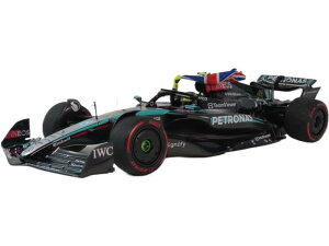 Mercedes-Benz W15 E Performance 2024年 F1 イギリスGP 優勝 #44 L.ハミルトン/ MINICHAMPS 1/18 ミニカー