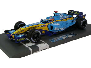 Renault R25 2005N F1 o[[GP D #5 F.A\/ MINICHAMPS 1/18 ~jJ[
