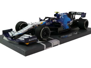 Williams FW43B 2021N F1 TEWArAGP #6 N.eBtB/ MINICHAMPS 1/18 ~jJ[