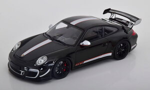 �|���V�F 911 (997) GT3 RS 4.0 2011 �u���b�N/�V���o�[/���b�h/ MINICHAMPS 1/18 �~�j�J�[