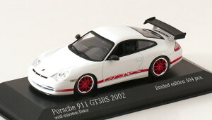 |VF 911 (996) GT3 RS 2002 zCg/bh 504/ MINICHAMPS 1/43 ~jJ[