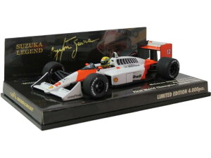 McLaren z_ MP4 4 1988N F1 [h`sI #12 A.Zi 鎭WFh/ MINICHAMPS 1/43 ~jJ[