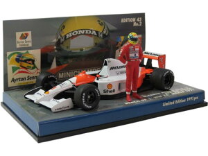 McLaren z_ MP4 6 1991N F1 uWGP D #1 A.Zi/ MINICHAMPS 1/43 ~jJ[