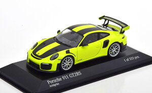 |VF 911 (991/2) GT2 RS Vo[ 2018 CgO[ 333/ MINICHAMPS 1/43 ~jJ[