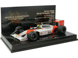 McLaren z_ MP4 4 1988N [h`sI F1 GP #12 A.Zi/ MINICHAMPS 1/43 ~jJ[