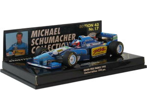 Benetton Renault B195 1995N F1 tXGP D #1 M.V[}bn/ MINICHAMPS 1/43 ~jJ[
