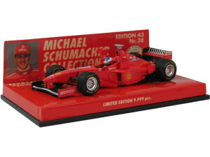 Ferrari F300 1998�N F1 �T���}���mGP 2�� #3 M.�V���[�}�b�n/ MINICHAMPS 1/43 �~�j�J�[