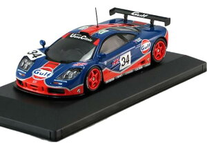 McLaren�}�N���[���� F1 GTR No.34 1996 24h Le Mans���}�� Ow Jones Raphan Brabham / Minichamps 1/43 �~�j�J�[