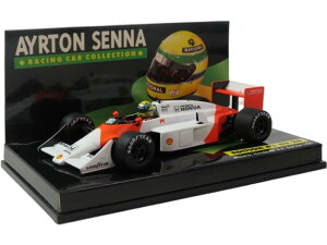 McLaren z_ MP4 3 1987N eXg A.Zi/ MINICHAMPS 1/43 ~jJ[