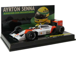 McLaren z_ MP4 4 1988N [h`sI F1 {GP #12 A.Zi/ MINICHAMPS 1/43 ~jJ[