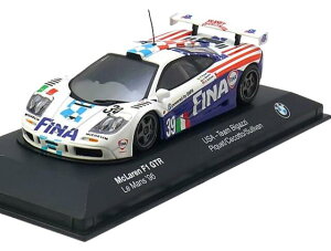 McLaren�}�N���[���� F1 GTR No.39 24h Le Mans���}�� 1996 Piquet/Cecotto/Sullivan special edition of BMW / Minichamps 1/43 �~�j�J�[