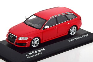 AEfB RS6 Aog 2007 bh 500/ MINICHAMPS 1/43 ~jJ[