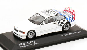 BMW M3 GTR E36 1993 zCg [^[X|[cfUC 650/ MINICHAMPS 1/43 ~jJ[