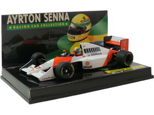 McLaren z_ MP4 5B 1990N F1 GP #27 A.Zi/ MINICHAMPS 1/43 ~jJ[