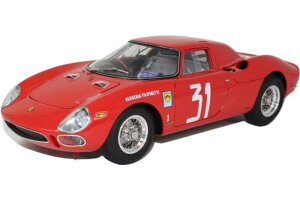 Ferrari 250 LM 1964N c@C^[[bp D #31 N.@bJ/ CMC 1/18 ~jJ[