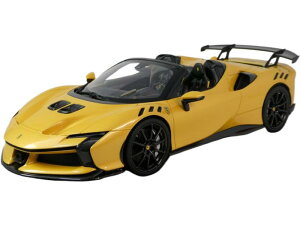 Ferrari SF90 XX Stradale Spider Yellow Tricoat/ MR Collection 1/18 ~jJ[