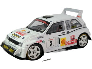 MG Metro 6R4 2006�N Shell Donegal International Rally #3 C.�}�N���[ N.�O���X�g/ Sun Star 1/18 �~�j�J�[