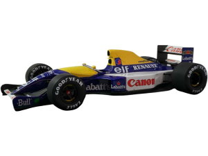 Williams FW14B 1992N F1 GP #6 R pg[[ fBXvCP[Xt/ GP Replicas 1/18 ~jJ[