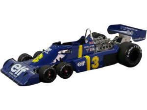 Tyrrell P34 1976N F1 iRGP 2 #3 J VFN^[ fBXvCP[Xt/ GP Replicas 1/18 ~jJ[