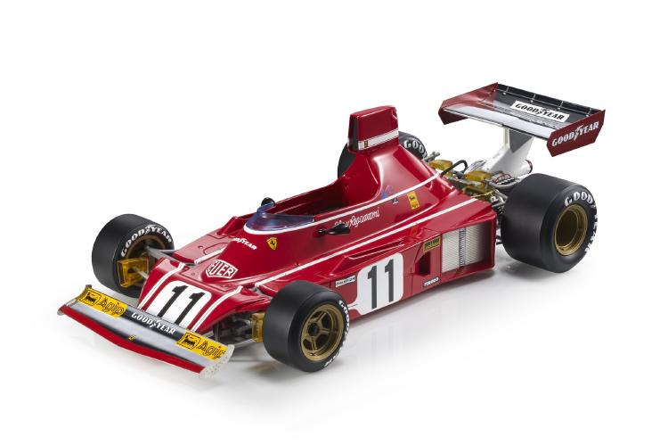 12月以降発売予定Ferrari 312 B3 Regazzoni 1974 #11 ドイツGP GP Replicas   12 ミニカー