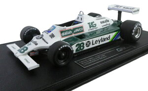 Williams FW07B 1980N F1 iRGP D #28 C Ce} fBXvCP[Xt/ GP Replicas 1/18 ~jJ[