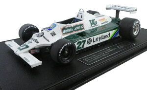 Williams FW07B 1980N F1 Ji_GP D #27 A W[Y fBXvCP[Xt/ GP Replicas 1/18 ~jJ[