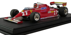 Ferrari 126 CK 1981N F1 iRGP D #27 G Bk[ fBXvCP[Xt/ GP Replicas 1/18 ~jJ[