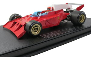 Ferrari 312 B3 Snowplow 1972�N �e�X�g�o�[�W���� C ���K�c�H�[�j �f�B�X�v���C�P�[�X�t��/ GP Replicas 1/18 �~�j�J�[