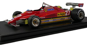 Ferrari 126 C2 1982N F1 GP #27 G Bk[ fBXvCP[Xt/ GP Replicas 1/18 ~jJ[