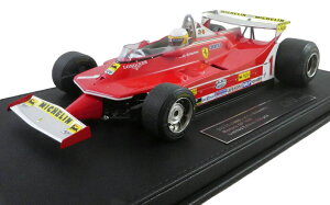 Ferrari 312 T5 1980N F1 iRGP #1 J VFN^[ fBXvCP[Xt/ GP Replicas 1/18 ~jJ[