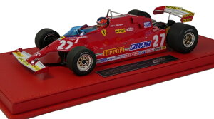 Ferrari 126 CX Comprex 1981N F1 Or[`GP #27 G Bk[ fBXvCP[Xt/ GP Replicas 1/18 ~jJ[