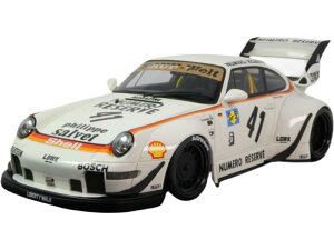 Porsche 911 993 RWB Kato San/ GT SPIRIT 1/18 ミニカー