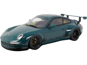 Porsche 911 997 RWB Syunkashuto/ GT SPIRIT 1/18 ミニカー