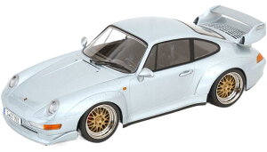 Porsche�|���V�F 911 (993) GT2 BBS rims 1996 �V���o�[ / KK-Scale 1/18 �~�j�J�[