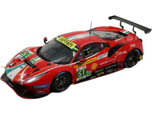 Ferrari 488 GTE 2022�N LMGTE Pro�N���X ���}��24���ԃ��[�X 2�� #51 Pier Guidi Calado Serra/ LOOKSMART 1/43 �~�j�J�[