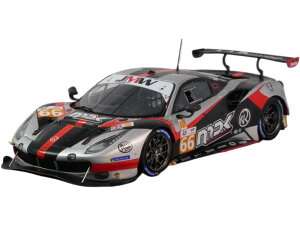 Ferrari 488 GTE 2022�N ���}��24���ԃ��[�X #66 Kvamme Van Der Zande Hart/ LOOKSMART 1/43 �~�j�J�[