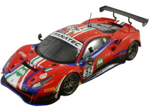 Ferrari 488 GT3 Evo 2021N Pro-AMNX Xp24ԃ[X 2 #52 Bertolini Bontempelli Rovera Machiels/ LOOKSMART 1/43 ~jJ[