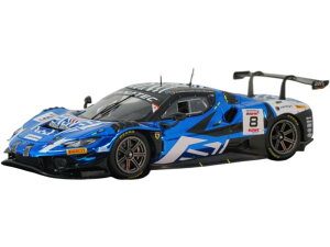 Ferrari 296 GT3 Kessel Racing 2024�N �X�p24���ԃ��[�X #8 Rosi Schiro Fumanelli Di Amato/ LOOKSMART 1/43 �~�j�J�[
