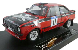 Ford Escort RS 1800 2007年 RBS International Manx Rally #11 C.マクレー C.ロイ/ Sun Star 1/18 ミニカー