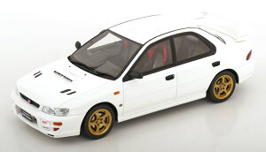 スバル インプレッサ WRX STi タイプRA 2000 ホワイト 2000台限定/ OTTO 1/18 ミニカー