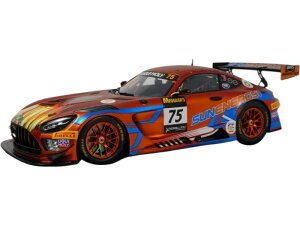 Mercedes-Benz AMG GT3 2022N oT[Xg12ԃ[X D #75 Stolz Gounon Habul Konrad/ Spark 1/18 ~jJ[