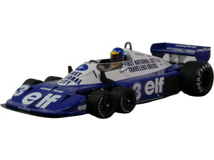 Tyrrell P34 1977N F1 hCcGP #3 R.s[^[\/ Spark 1/18 ~jJ[