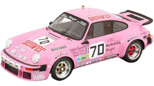 Porsche 934 Turbo No 70 Winner GT Class 24h Le Mans 1981 Bertapelle Perrier Salam / Spark 1/18 �~�j�J�[