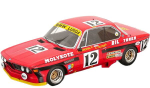 BMW 3.0 CSI E9 Winner 24h Spa�X�p 1974 Xhenceval Peltier Dieudonne / Spark 1/18 �~�j�J�[