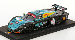 }ZeB MC12 GT1 Xp24 D 2008 Bertolini/Sarrazin/Bartels/van de Poele/ Spark 1/43 ~jJ[